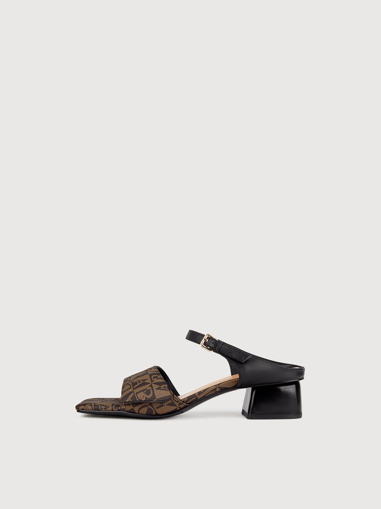 Silva Heeled Sandals - BONIA