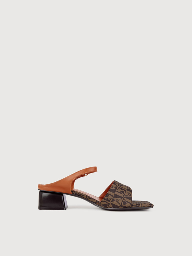 Silva Heeled Sandals - BONIA