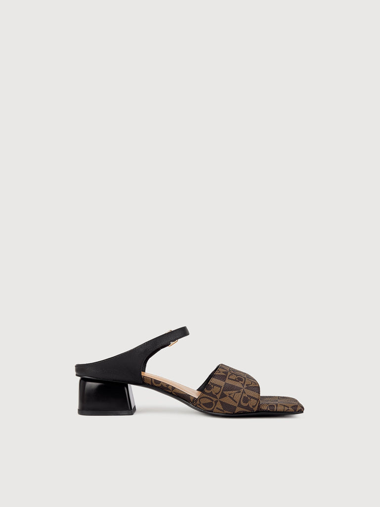 Silva Heeled Sandals - BONIA