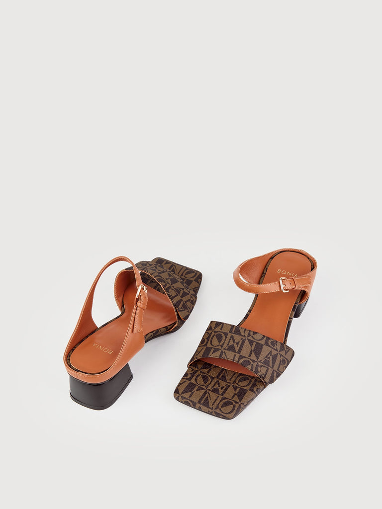 Silva Heeled Sandals - BONIA