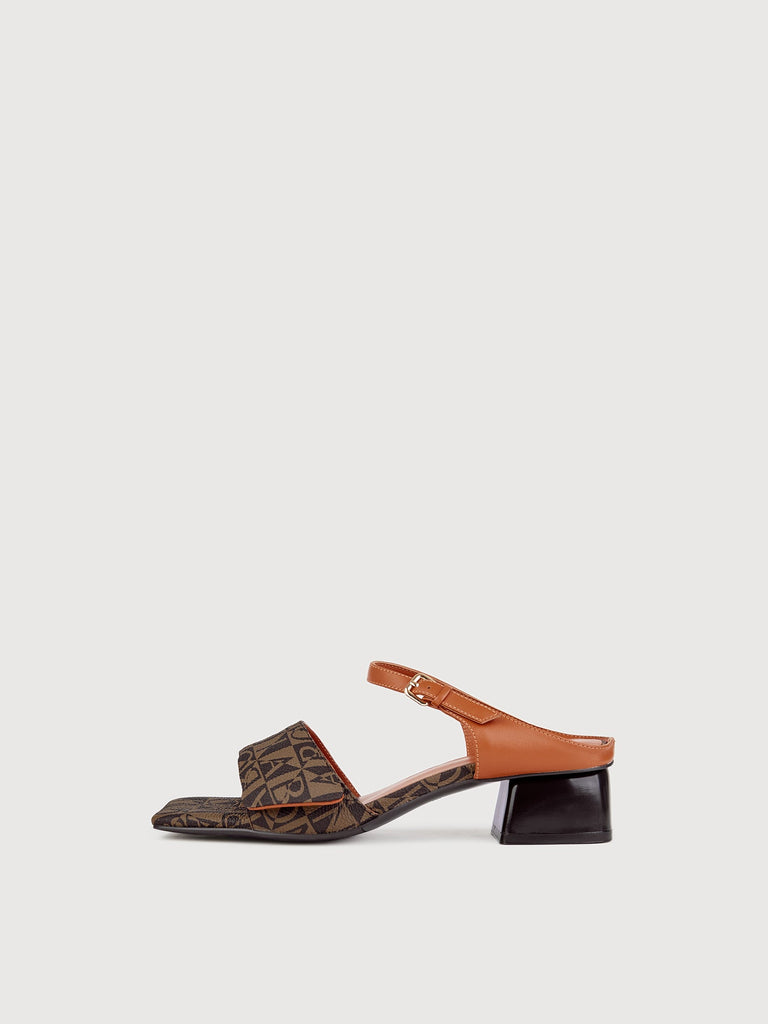 Silva Heeled Sandals - BONIA