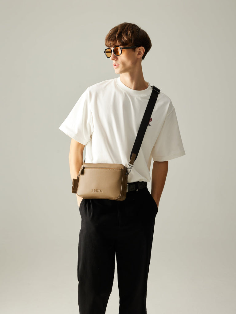 Soffice Small Messenger Bag - BONIA