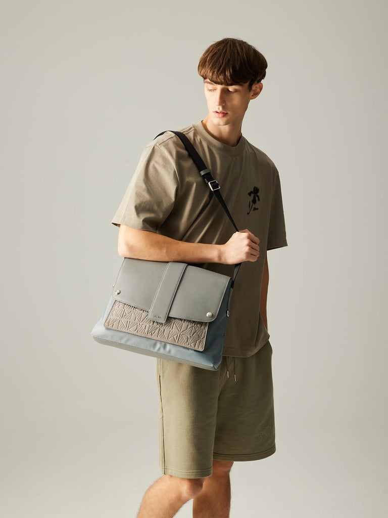 Stallone Argilla Messenger Bag - BONIA