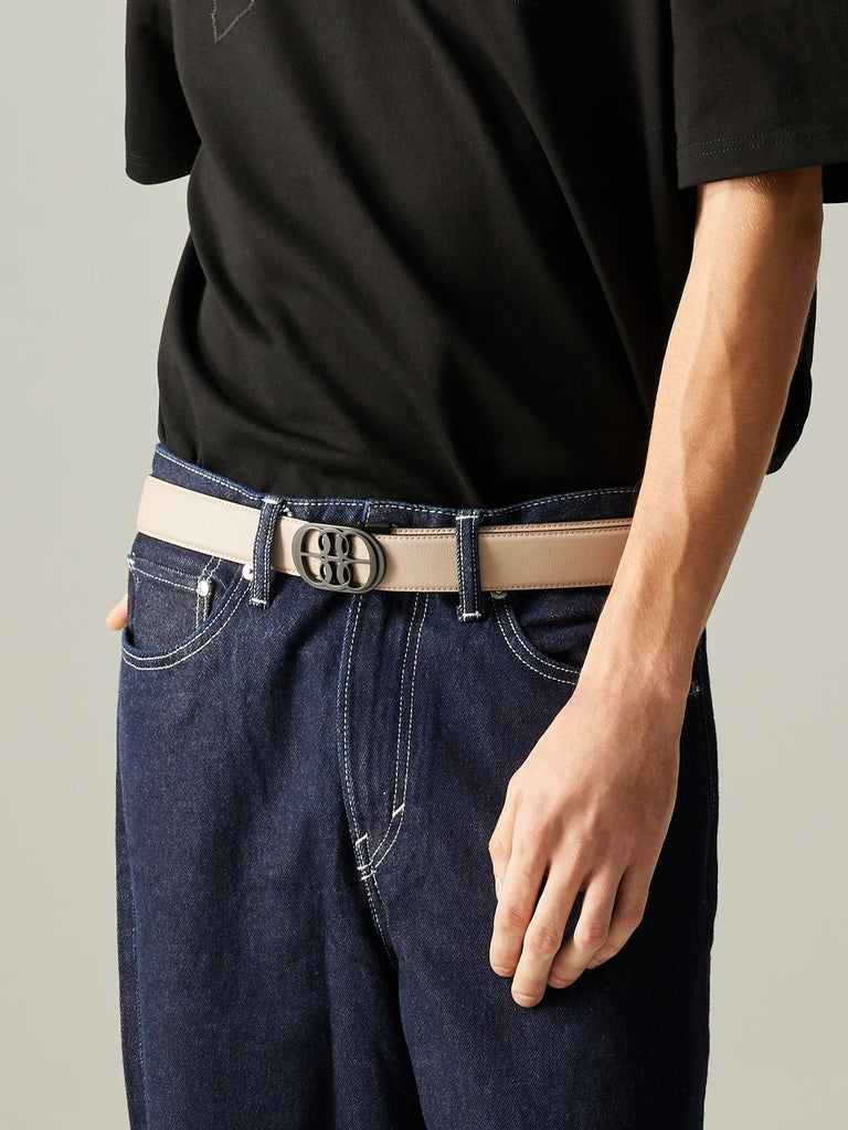 Taddeo Auto - Lock Leather Belt - BONIA
