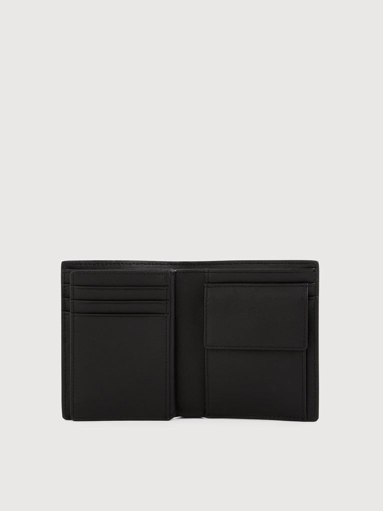 Tanzio Vertical Cards Wallet with Coin Compartment - BONIA