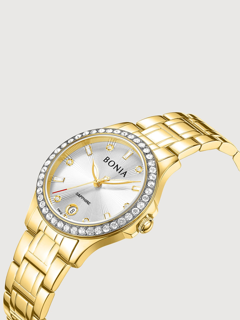 Terza Stainless Steel Women's Watch - BONIA