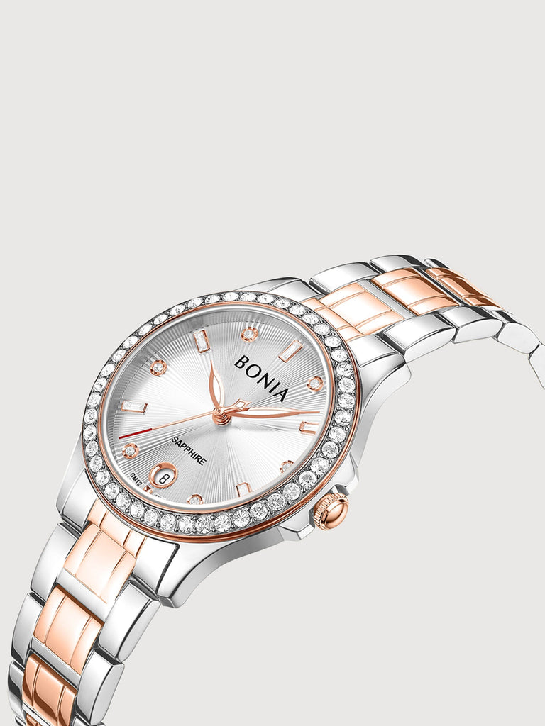 Terza Stainless Steel Women's Watch - BONIA