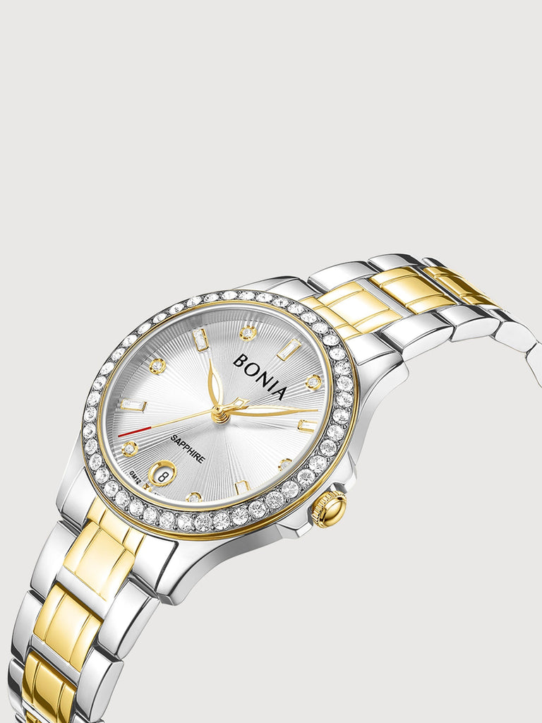 Terza Stainless Steel Women's Watch - BONIA