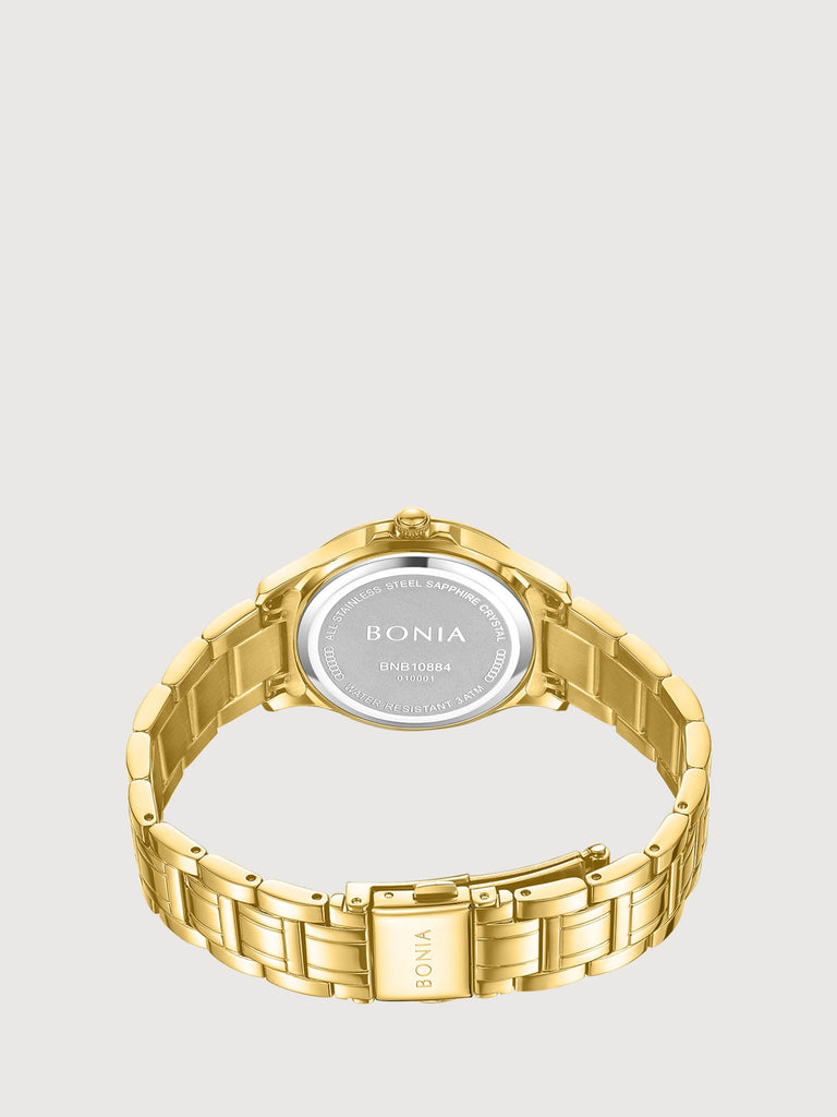 Terza Stainless Steel Women's Watch - BONIA