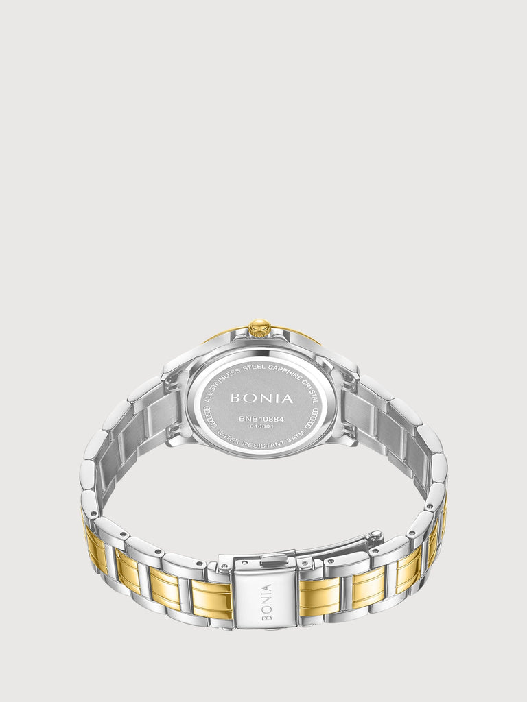 Terza Stainless Steel Women's Watch - BONIA