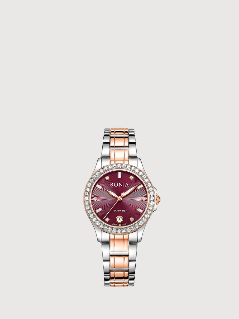 Terza Stainless Steel Women's Watch - BONIA