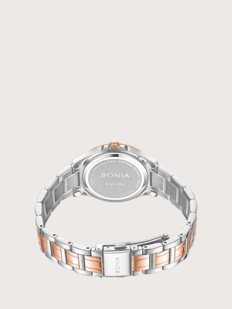 Terza Stainless Steel Women's Watch - BONIA