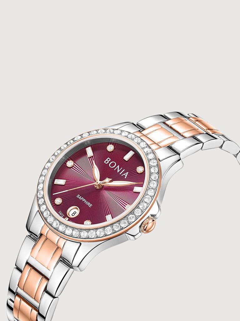 Terza Stainless Steel Women's Watch - BONIA