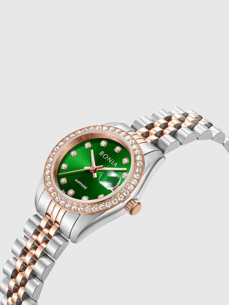 Tonia Stainless Steel Women's Watch - BONIA