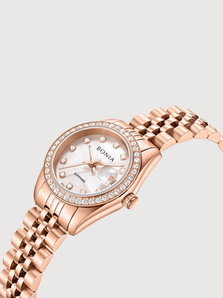 Tonia Stainless Steel Women's Watch - BONIA