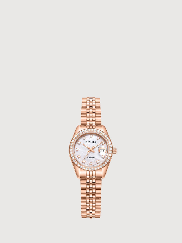 Tonia Stainless Steel Women's Watch - BONIA
