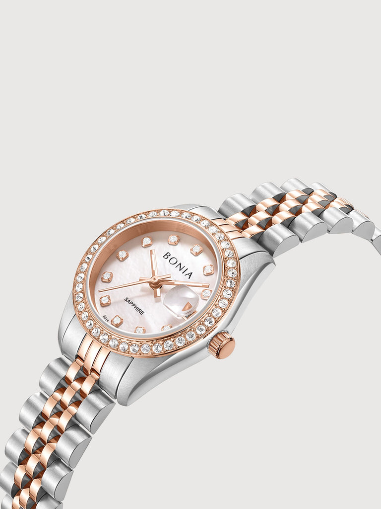 Tonia Stainless Steel Women's Watch - BONIA