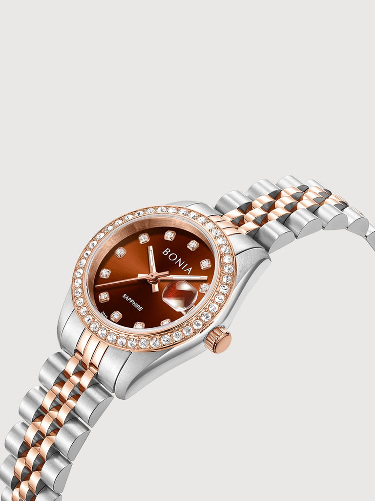 Tonia Stainless Steel Women's Watch - BONIA