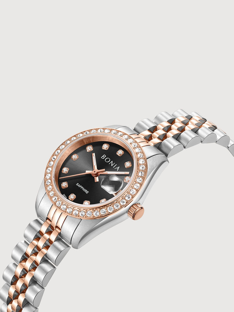 Tonia Stainless Steel Women's Watch - BONIA