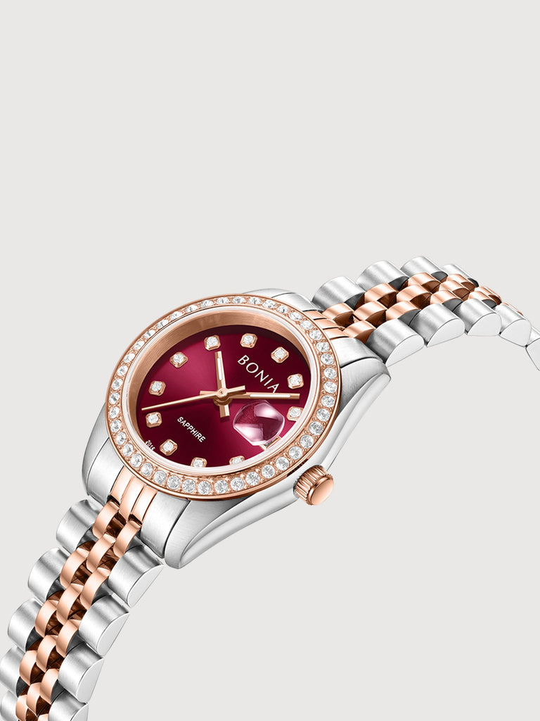 Tonia Stainless Steel Women's Watch - BONIA