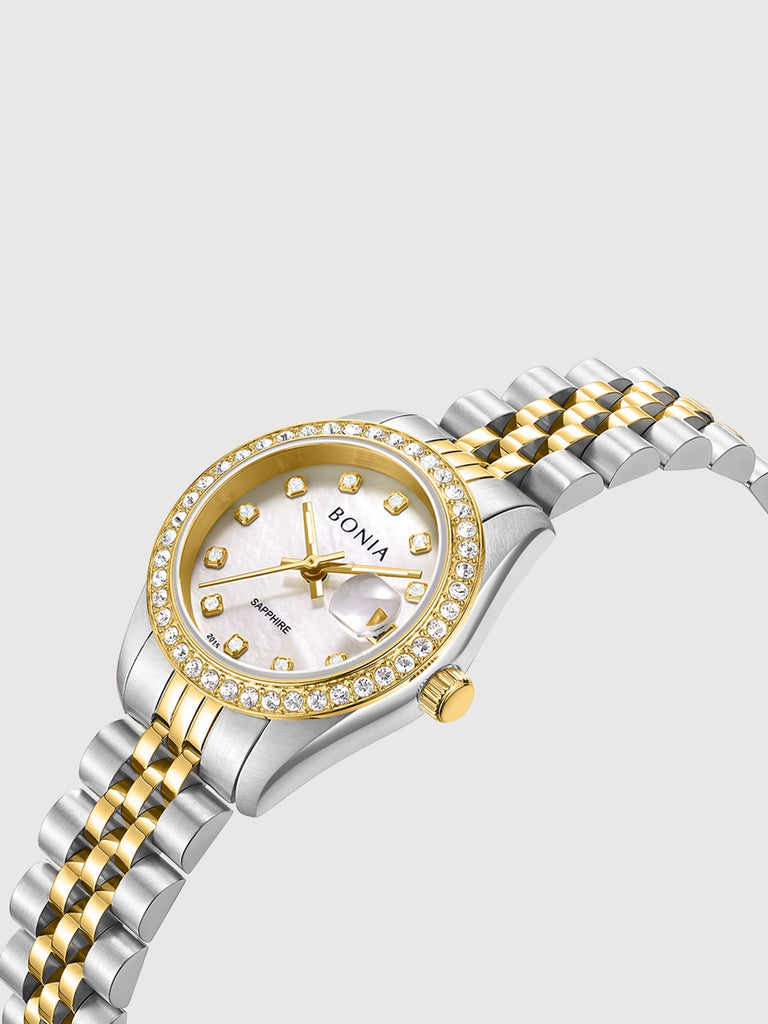 Tonia Stainless Steel Women's Watch - BONIA