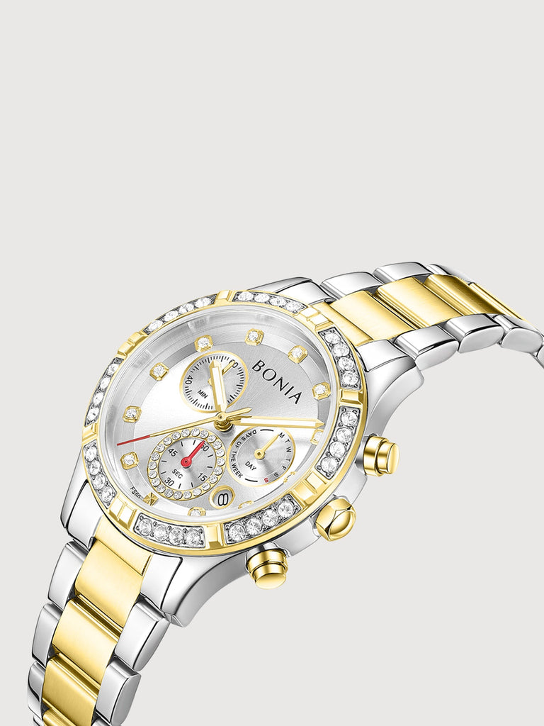 Tosca Women's Stainless Steel Watch - BONIA