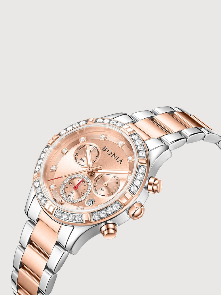 Tosca Women's Stainless Steel Watch - BONIA