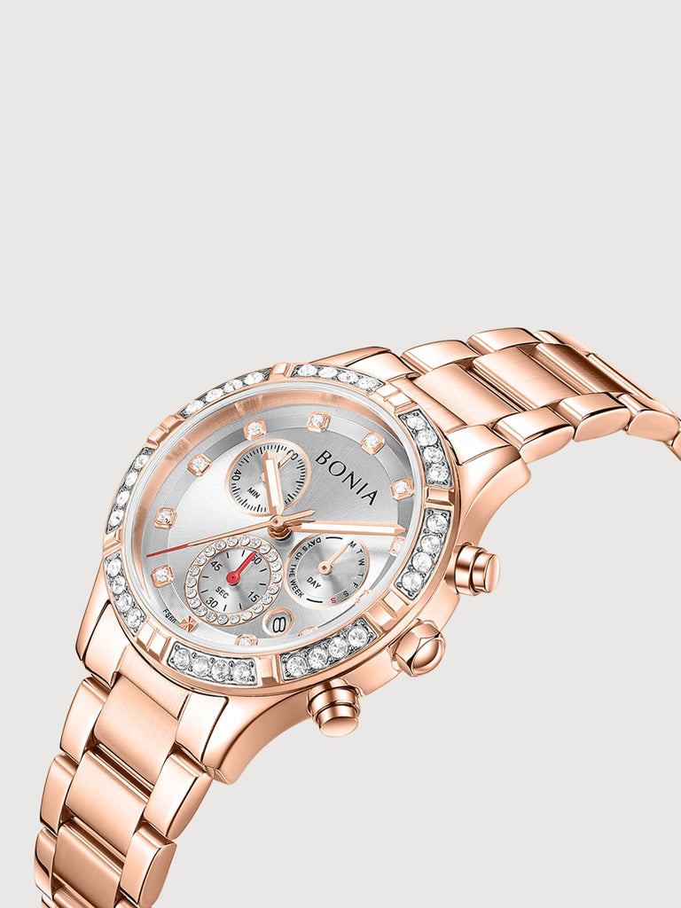 Tosca Women's Stainless Steel Watch - BONIA