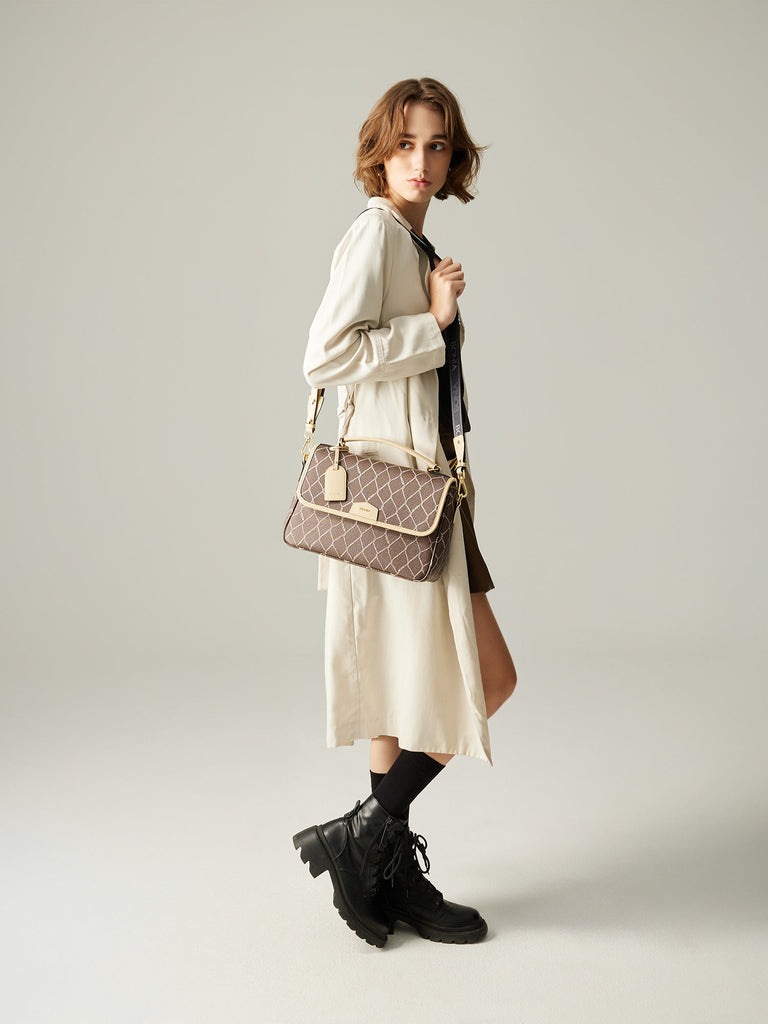 Twinenet II Satchel Bag - BONIA