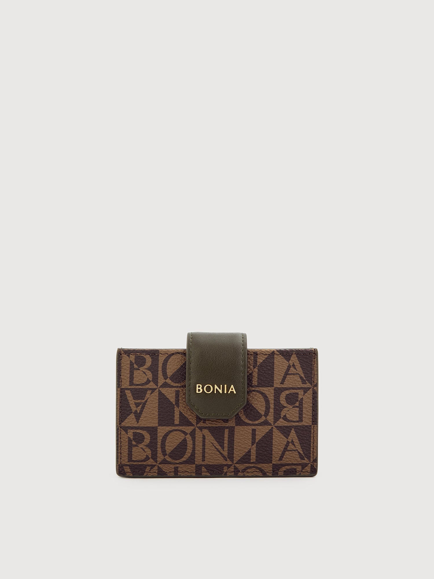 Personalized Monogram Bonia Card Holder Wanderer Monogram