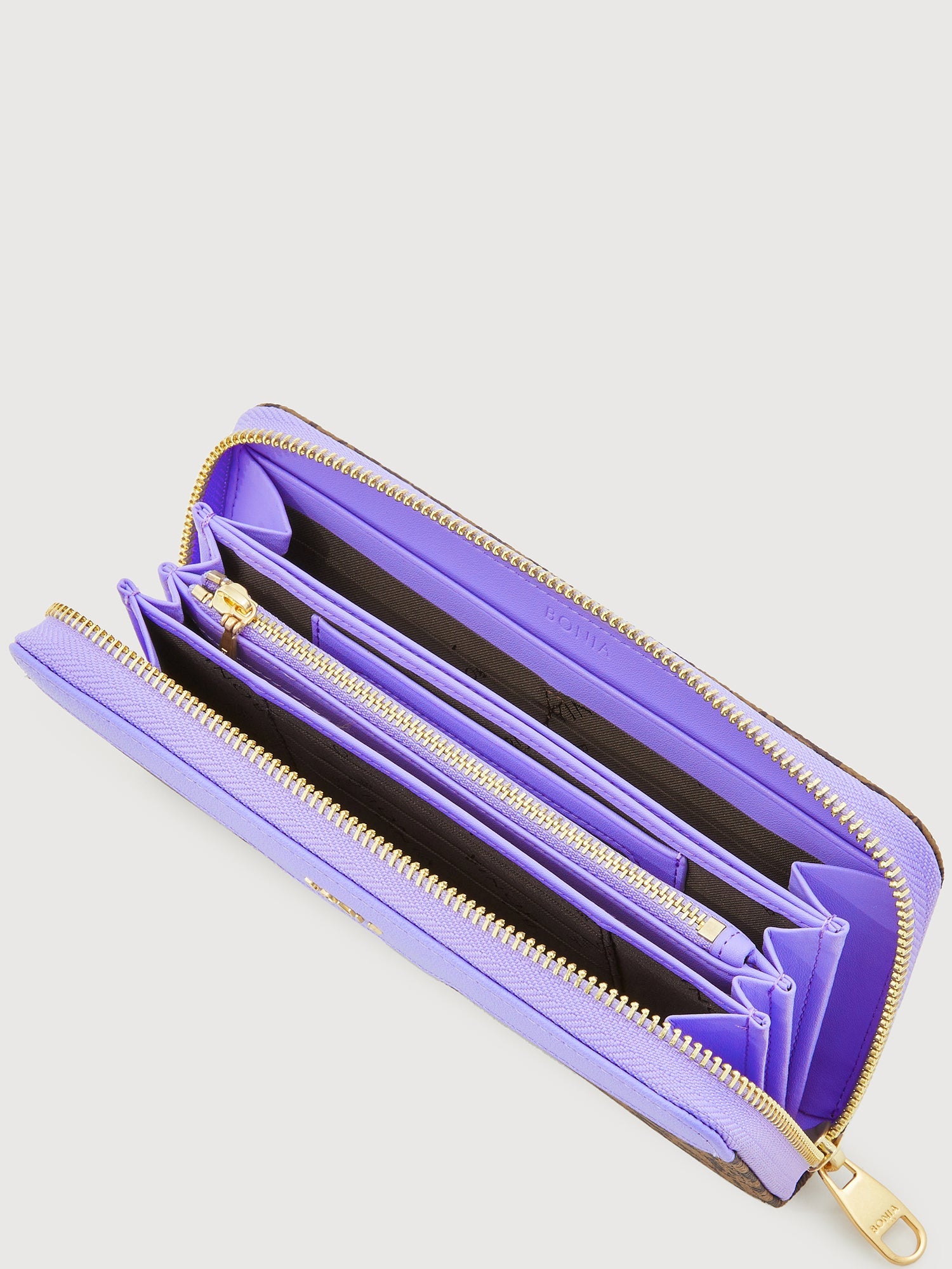 Ciccio Monogram Long Zipper Wallet – BONIA