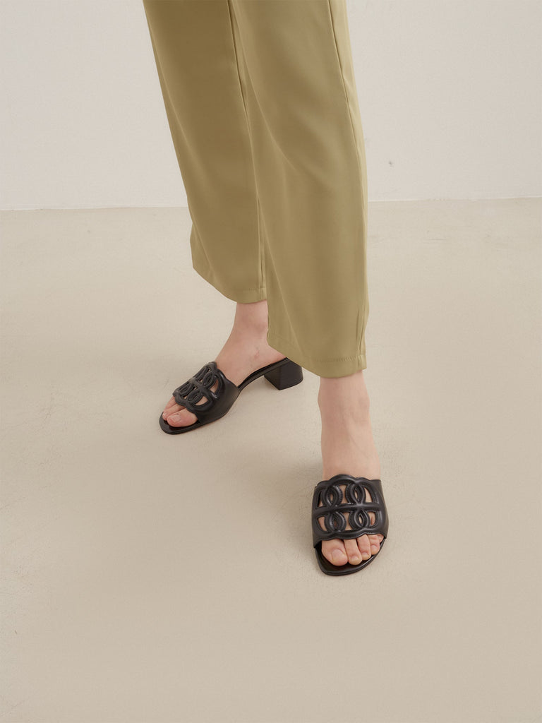 Aria Heeled Sandals - BONIA