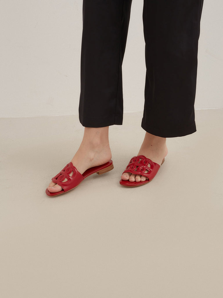 Aria Slide Sandals - BONIA