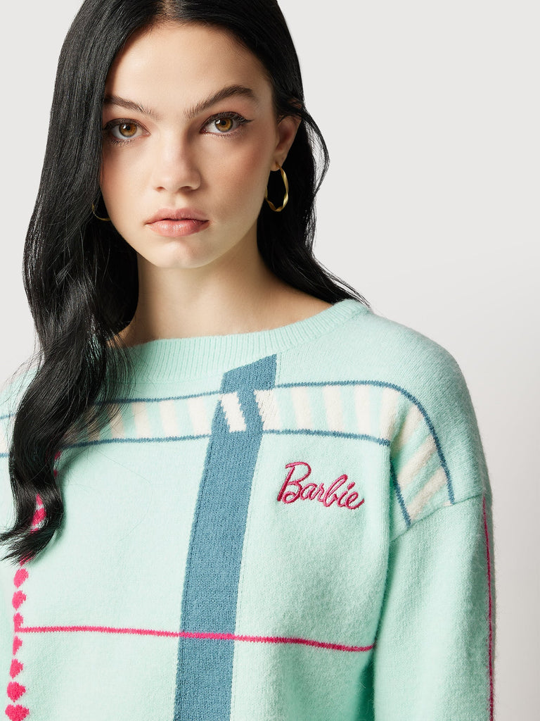 Barbie™ x Bonia Boat Neck Sweater - BONIA