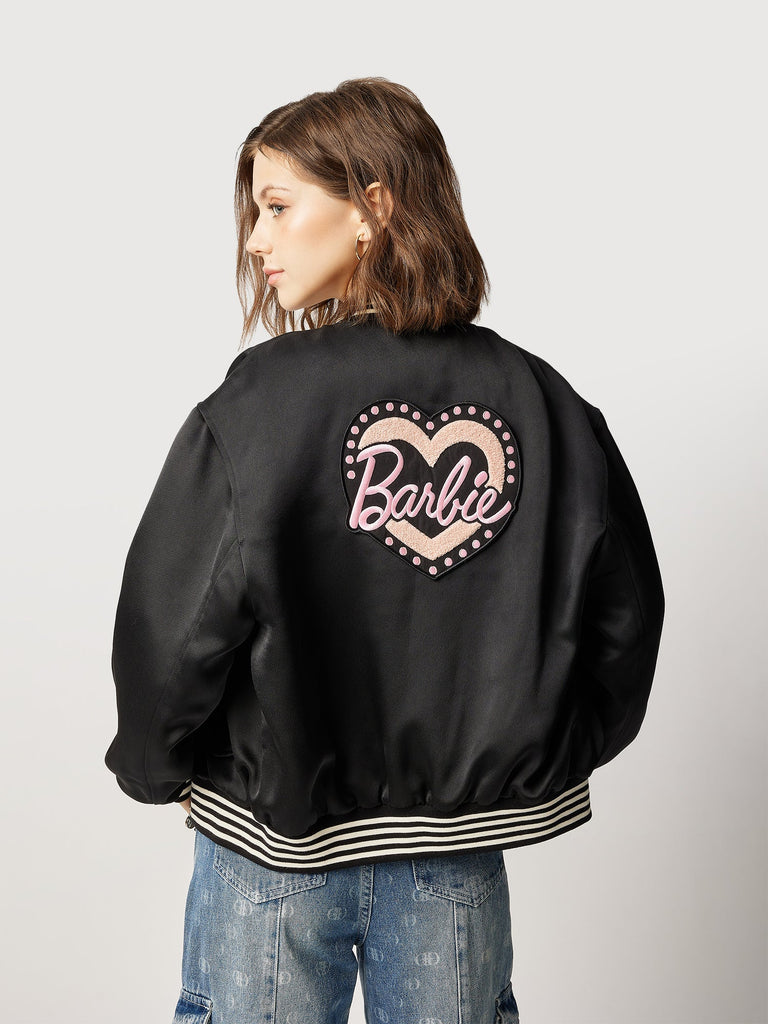 Barbie™ x Bonia Varsity Jacket - BONIA