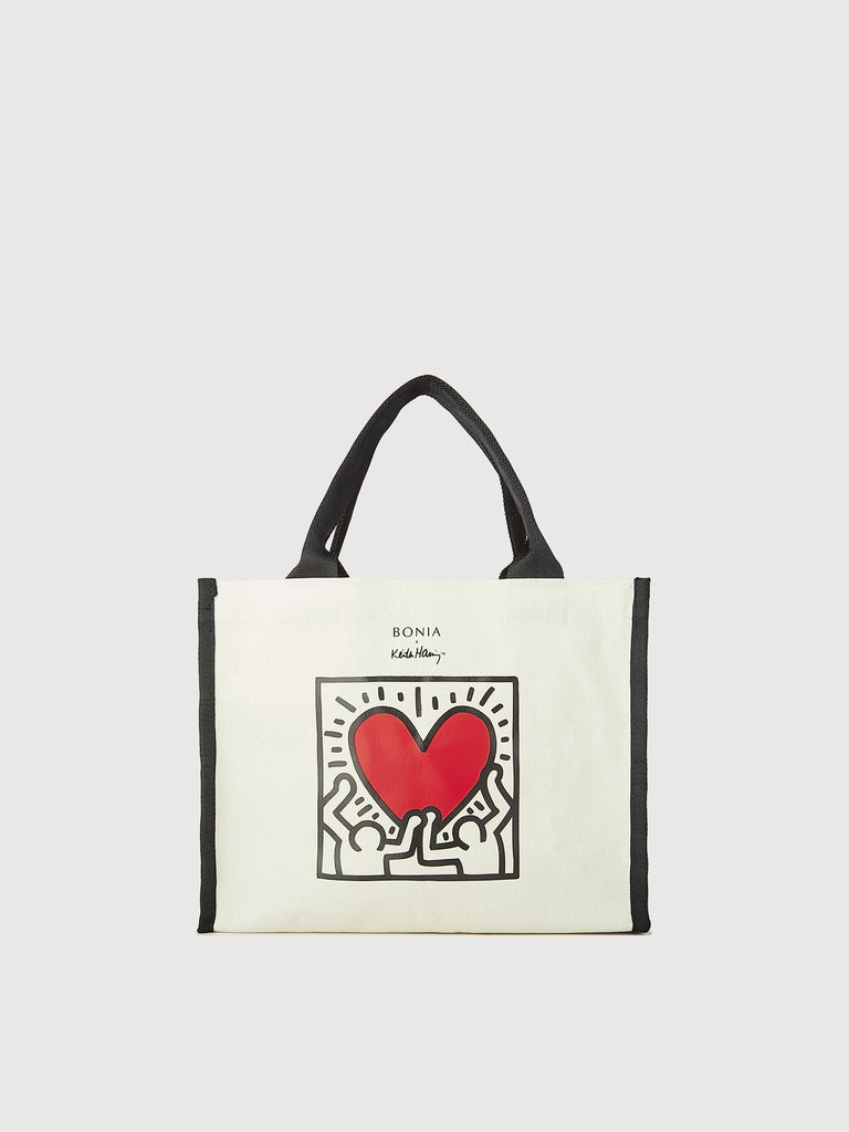 BONIA x Keith Haring Canvas Bag - BONIA