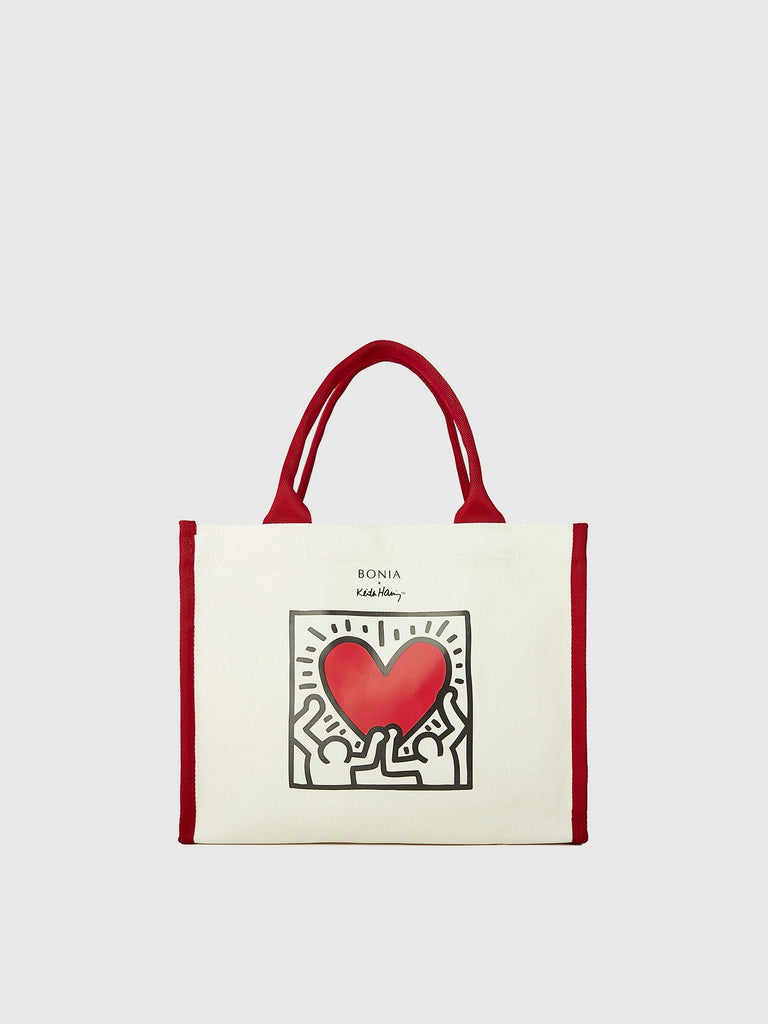 BONIA x Keith Haring Canvas Bag - BONIA
