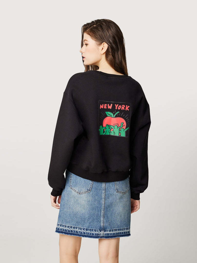 BONIA x Keith Haring Women's Sweatshirt - BONIA