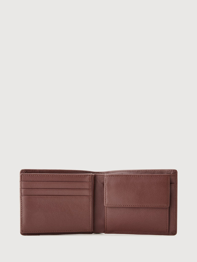 Cielo Centre Flap Cards Wallet with Coin Compartment - BONIA