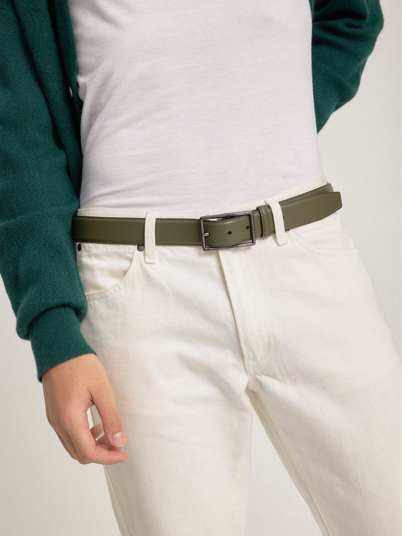 Colt Non-Reversible Leather Belt - BONIA