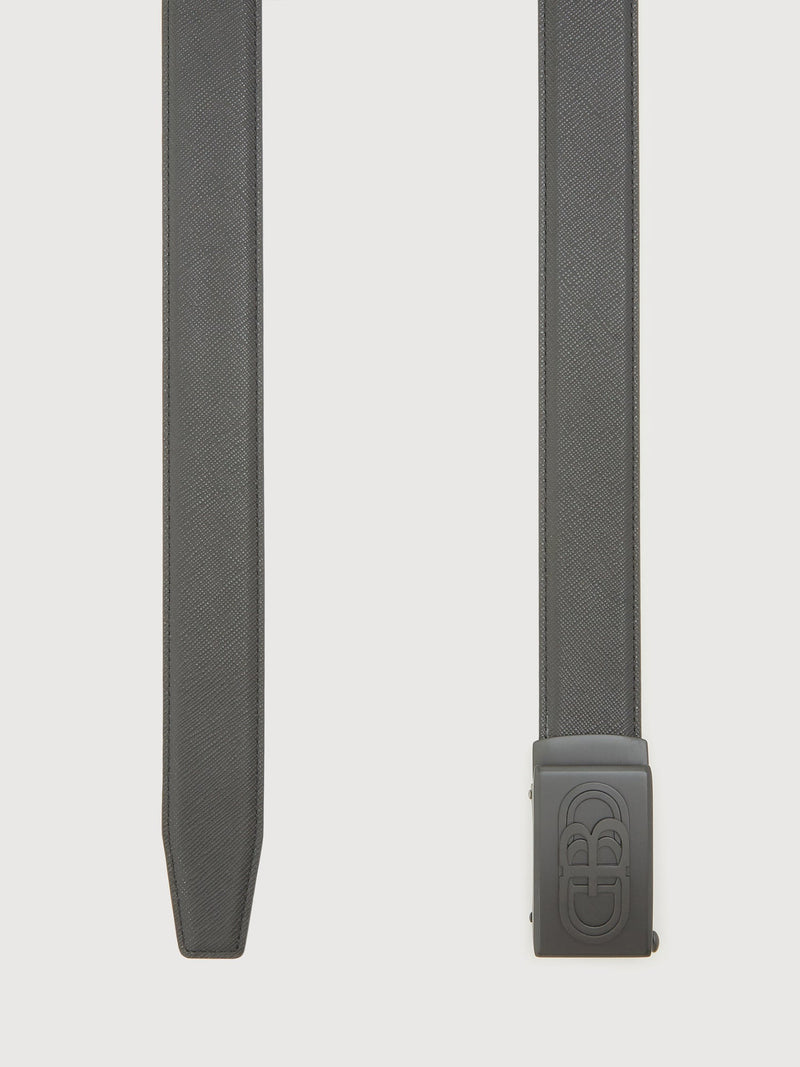 Colt Non-Reversible Leather Belt with Black Auto Lock Buckle - BONIA