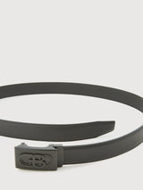 Colt Non-Reversible Leather Belt with Black Auto Lock Buckle - BONIA
