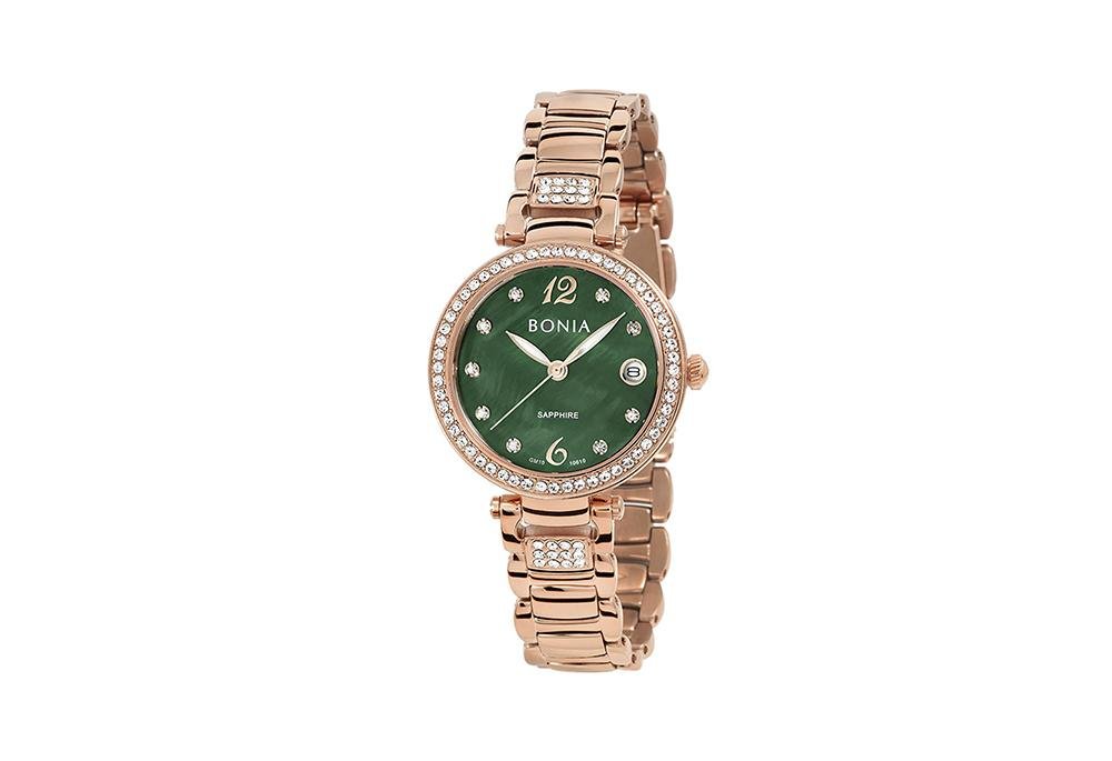 Cristallo Mother Of Pearl Watch - Bonia
