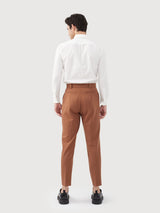 Dante Cotton-blend Men's Trousers - BONIA