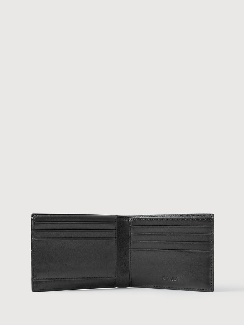 Dario Monogram Flap Up Cards Wallet - BONIA