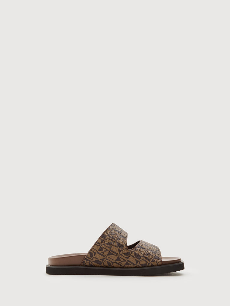 Dario Monogram Sandals - BONIA