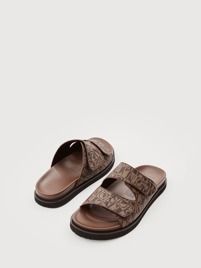 Dario Monogram Sandals - BONIA