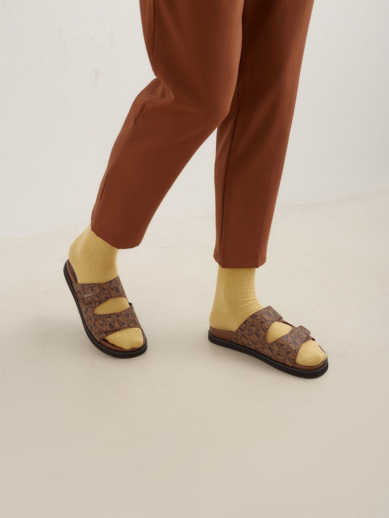 Dario Monogram Sandals - BONIA
