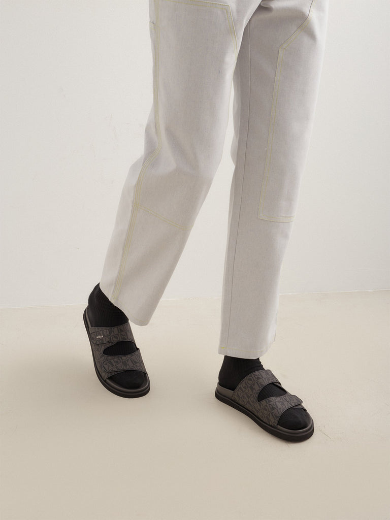 Dario Monogram Sandals - BONIA