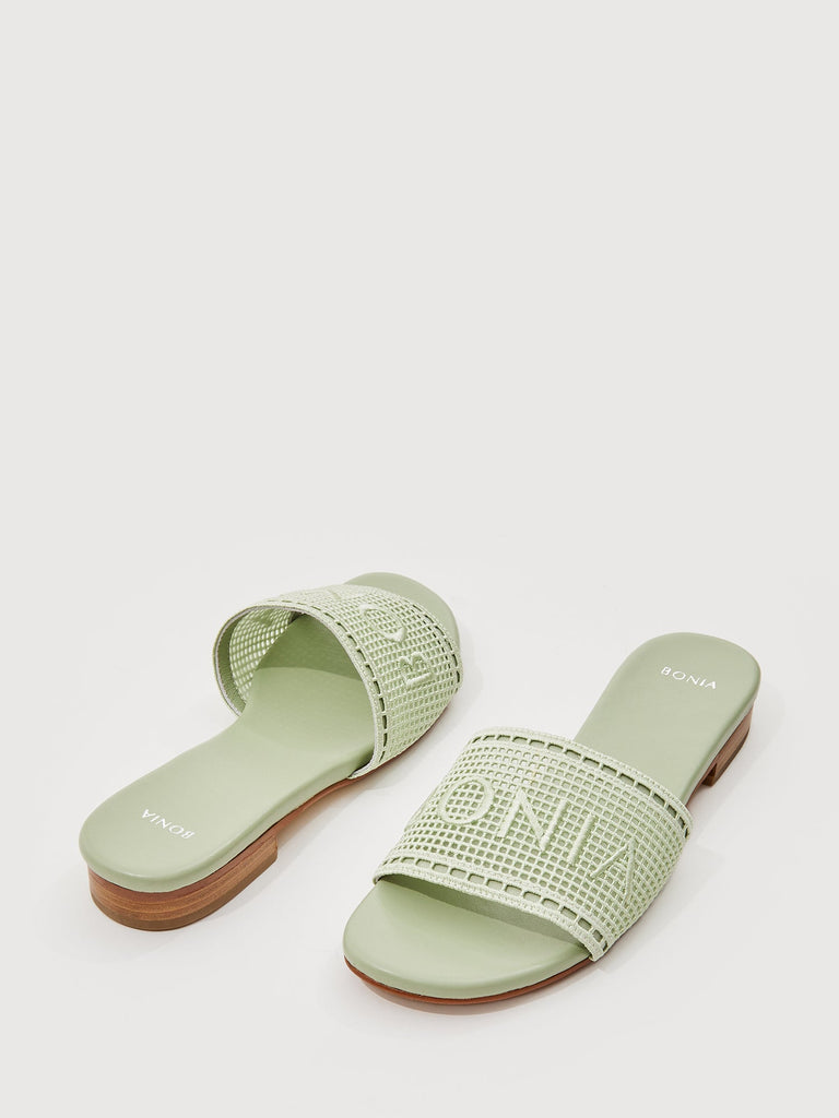 Fiore Slide Sandals - BONIA